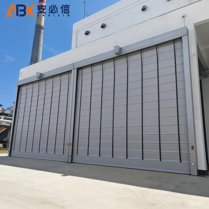 张家口市快速堆积门