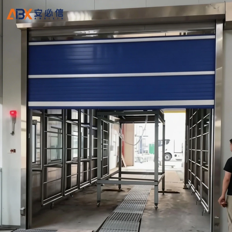 张家口市PVC快速门
