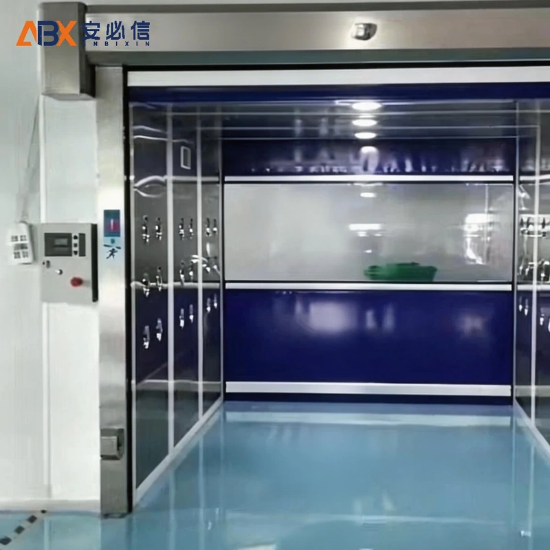 张家口市软质快速门