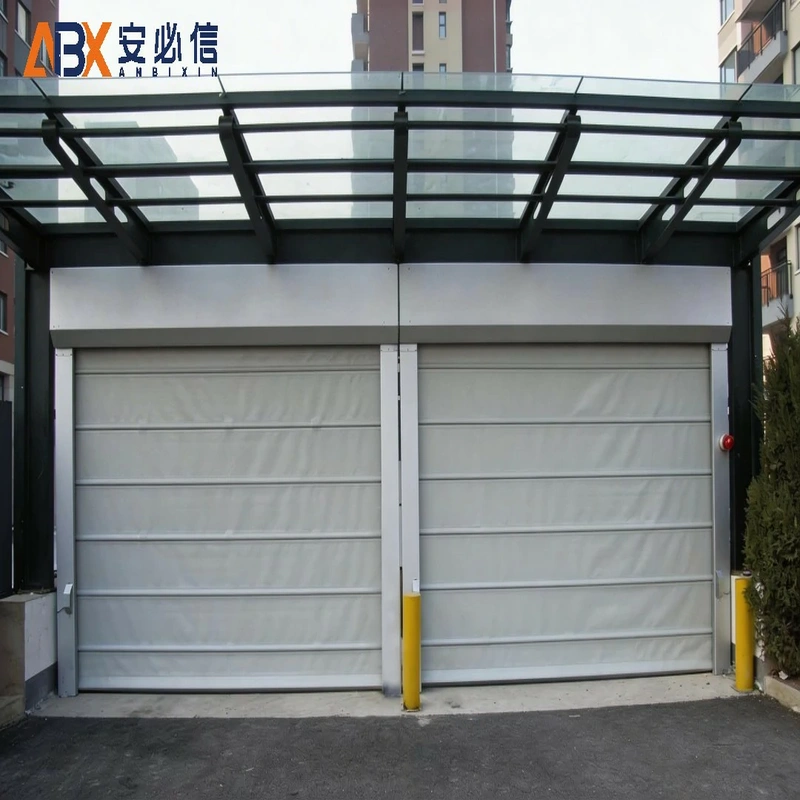 张家口市软帘快速门