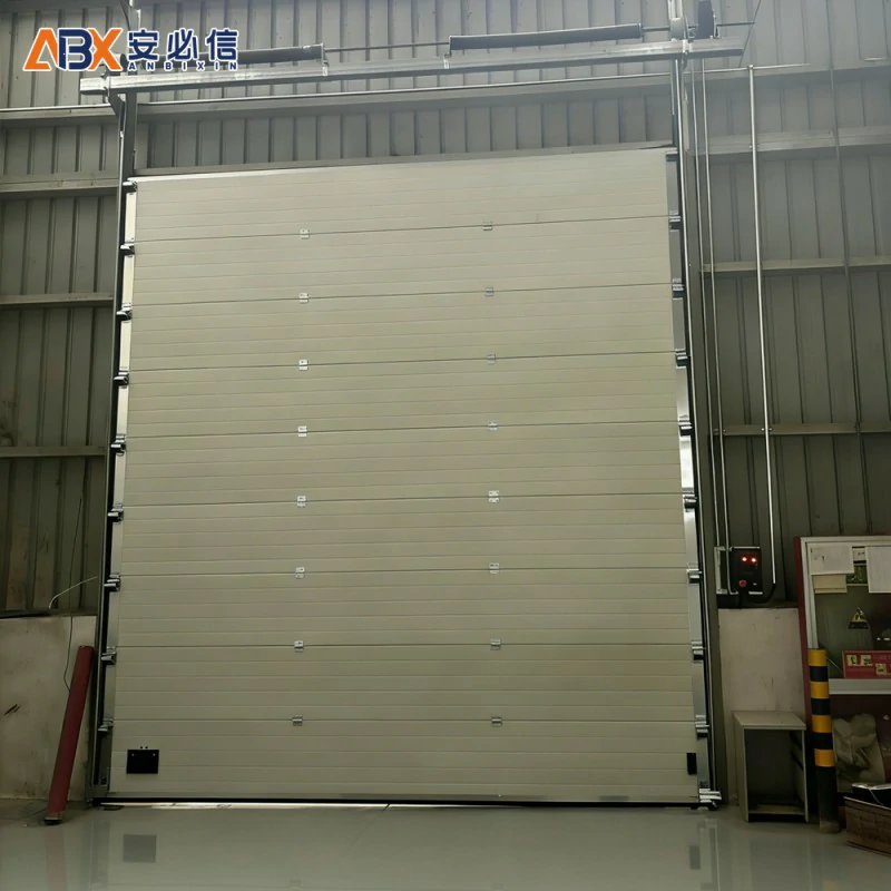 张家口市钢质提升门