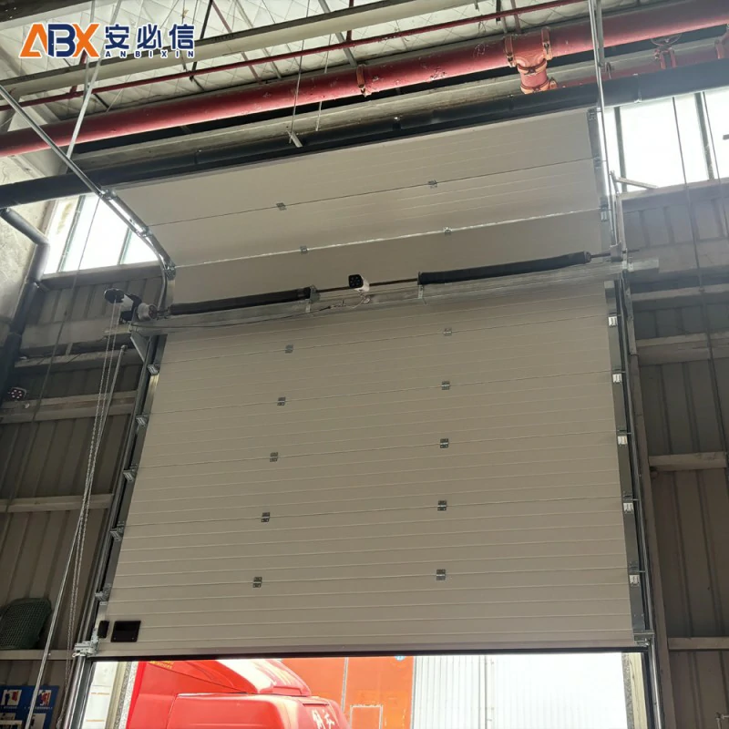 张家口市铝板滑升门