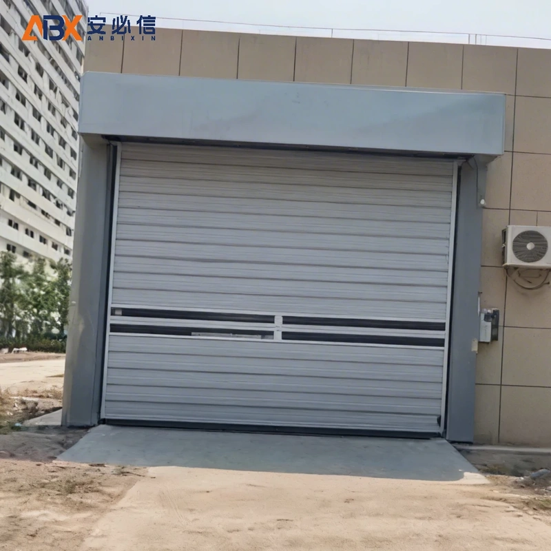 张家口市铝制高速门