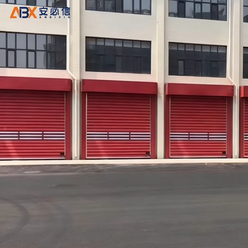 张家口市金属高速门