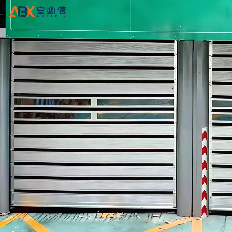 张家口市消防快速门